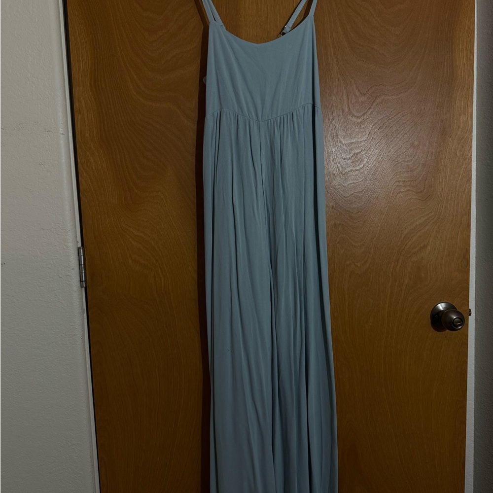 wasabi + mint Jumpsuit, Light Blue